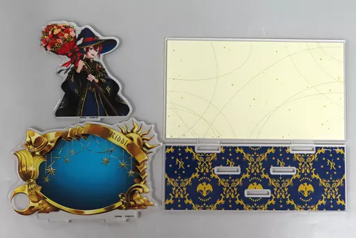 アクリルスタンド・アクリルパネル　リドル・ローズハート ジオラマアクリルスタンド(ブルームバースデー ver.) 「ディズニー ツイステッドワンダーランド プレミアムバースデー2023 POP UP SHOP in アニメイト」