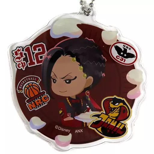 ジャミル・バイパー 「ディズニー ツイステッドワンダーランド プレミアムバースデー2023 POP UP SHOP in アニメイト デフォルメアクリルチャームコレクション(ユニオンバースデー ver.)」