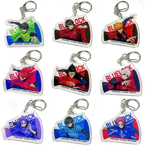 全9種セット 「Jリーグ×ブルーロック Project J.League 30th Anniversary 第2弾 アクリル(ブラインド) BOX1」