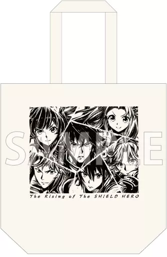 集合 水墨画アート トート 「盾の勇者の成り上がり Season 3」