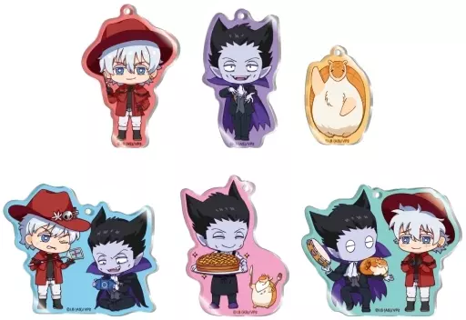 全6種セット 「吸血鬼すぐ死ぬ2 わいわいアクリル」