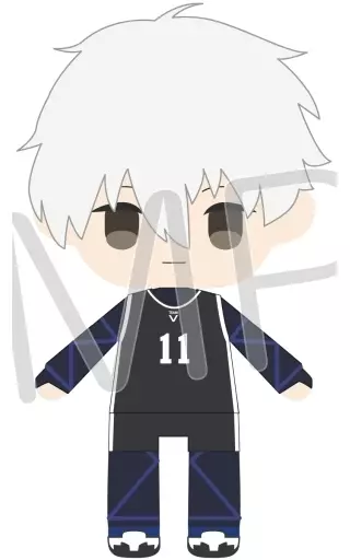 凪誠士郎 ぷちふわぬいぐるみvol.2(ボールチェーン付き) 「ブルーロック」