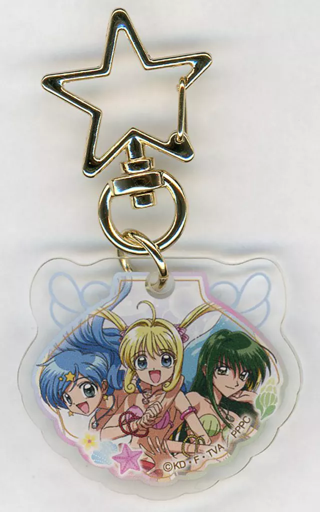 B.七海るちあ＆宝生波音＆洞院リナ アクリル 「コトブキヤくじ マーメイドメロディー ぴちぴちピッチ」 C賞-2
