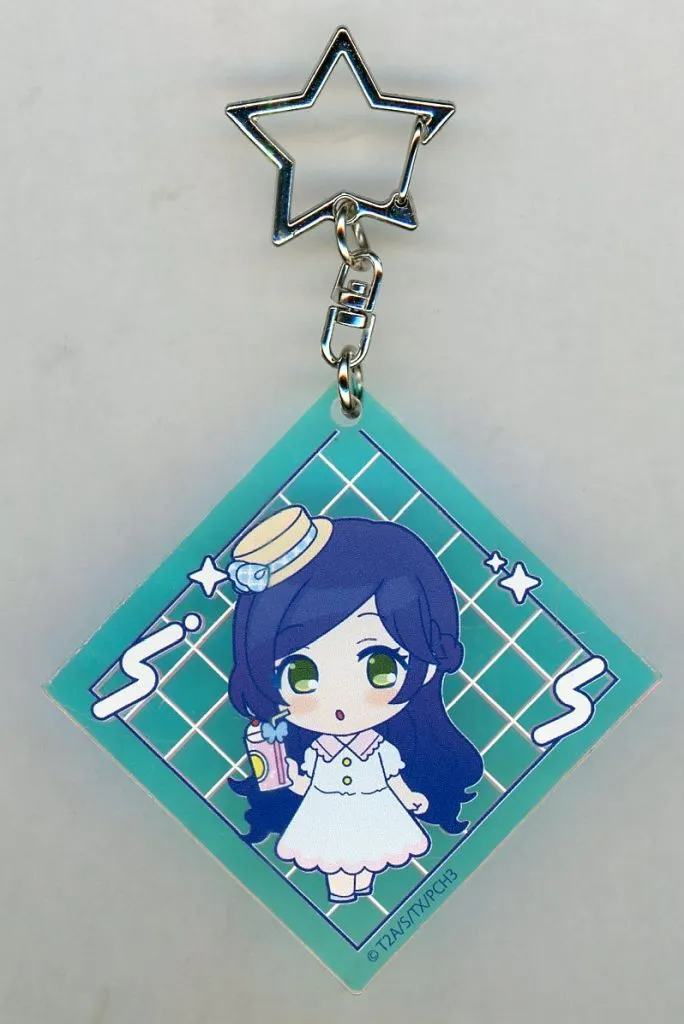 青葉りんか 「キラッとプリ☆チャン プリ☆チャン ファンファーレ!2023 トレーディングオーロラアクリル」