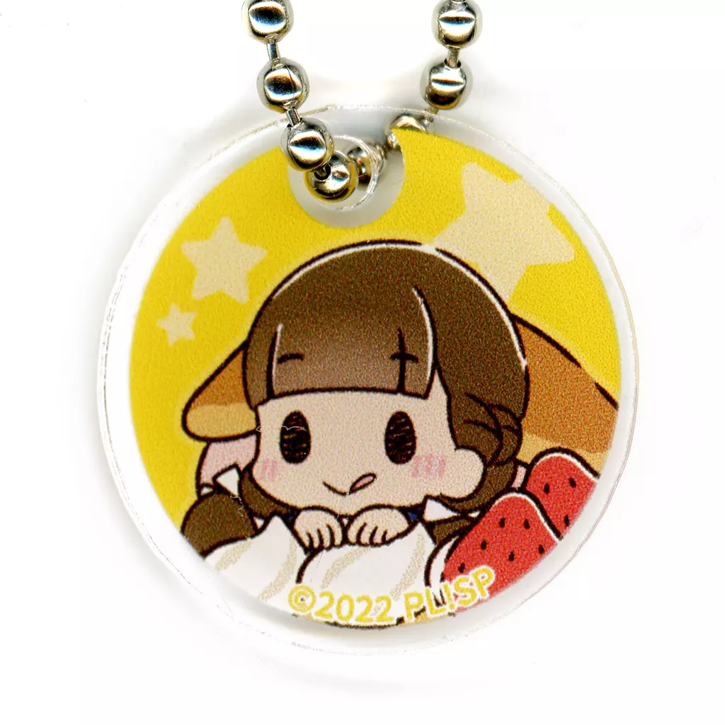 桜小路きな子 限定アクリルチャーム 「ラブライブ!スーパースター!!×Shibuya Pixel Art 2023 恋ちゃんのいちごミルク from 友竹庵」 購入特典