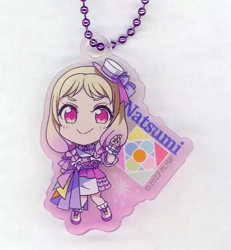 鬼塚夏美 「ラブライブ!スーパースター!!×ダイソー・セリア アクリル」