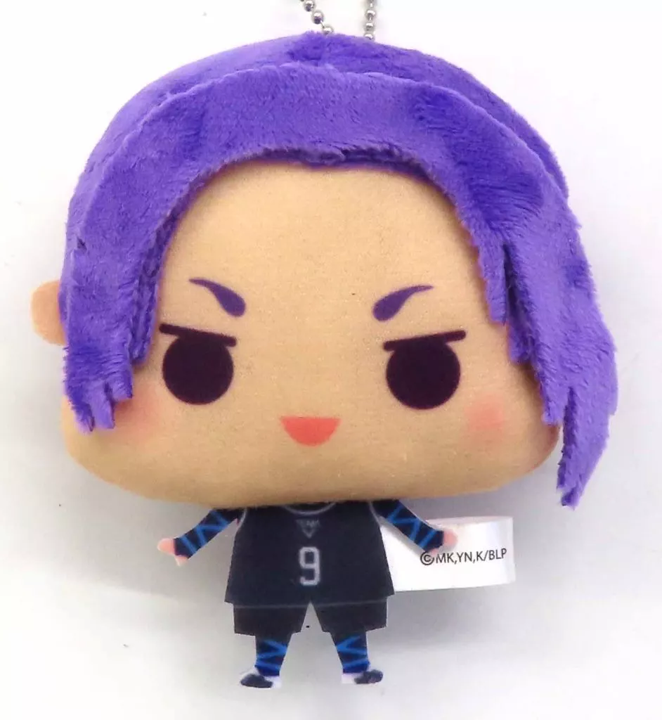 御影玲王 「ハピクロ! ブルーロック ちぃきゃらマスコットチャーム」