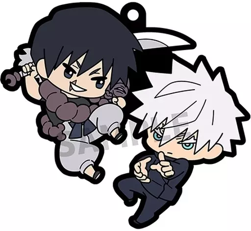 五条悟＆伏黒甚爾 「呪術廻戦 第2期 懐玉・玉折 ラバーマスコット バディコレ 第四弾」