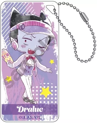 ドラルク Sketchu! テーマパークキャスト ドミテリアキーチェーンJr. 「吸血鬼すぐ死ぬ2」