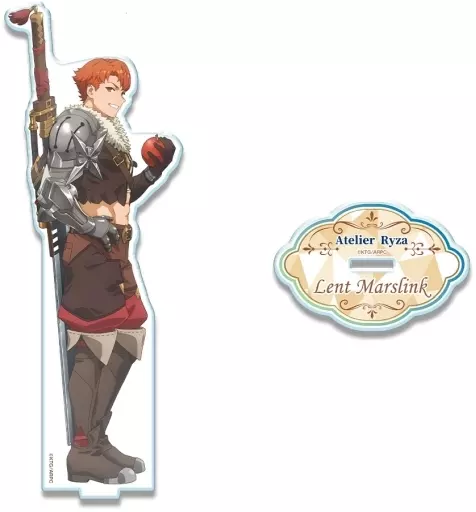 アクリルスタンド・アクリルパネル　デザイン08(レント・マルスリンク/B) アクリルスタンド 「ライザのアトリエ ～常闇の女王と秘密の隠れ家～」