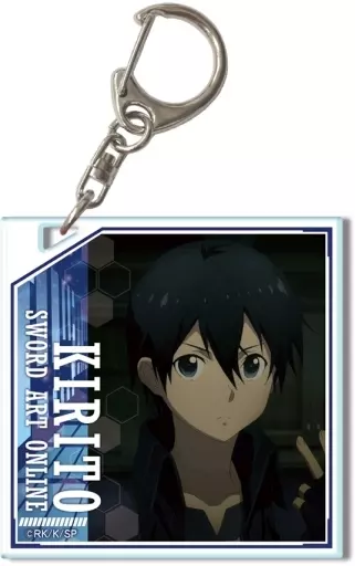 デザイン01(キリト/A) アクリル 「劇場版 ソードアート・オンライン -プログレッシブ- 冥き夕闇のスケルツォ」