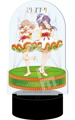 アクリルスタンド・アクリルパネル　A.スリーズブーケ LEDビッグアクリルスタンド 「ラブライブ!蓮ノ空女学院スクールアイドルクラブ」