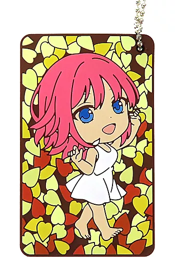 中野二乃/白ワンピース ラバーコレクション きゅんキャラいらすとれーしょんず 「一番くじ 映画 五等分の花嫁 ～巡りの軌跡～」 H賞