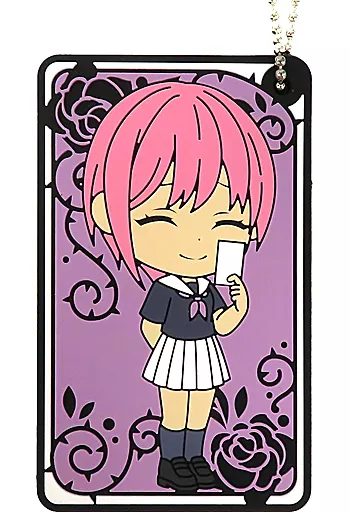 中野一花/制服 ラバーコレクション きゅんキャラいらすとれーしょんず 「一番くじ 映画 五等分の花嫁 ～巡りの軌跡～」 H賞