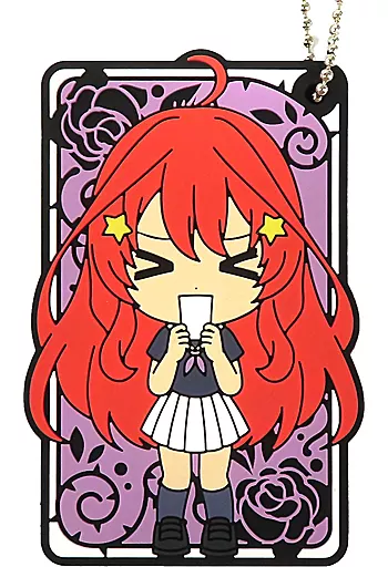 中野五月/制服 ラバーコレクション きゅんキャラいらすとれーしょんず 「一番くじ 映画 五等分の花嫁 ～巡りの軌跡～」 H賞