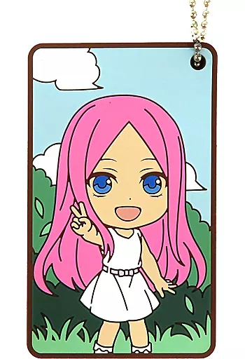 中野/幼少期 ラバーコレクション きゅんキャラいらすとれーしょんず 「一番くじ 映画 五等分の花嫁 ～巡りの軌跡～」 H賞