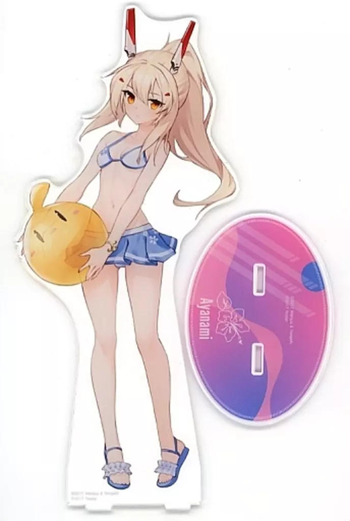 駿河屋 -<中古>綾波 特大アクリルスタンド 「アズールレーン 描き 