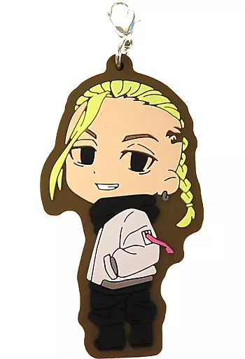 龍宮寺堅 ラバー 「タイトーくじ 東京リベンジャーズ 戦場の雪花」 E賞