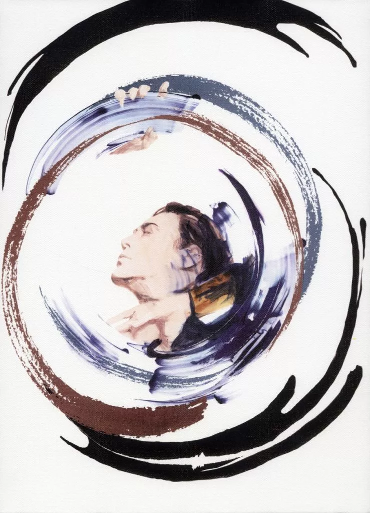 駿河屋 - 【買取】氷室京介 キャンバスアート(Memories Of Blue