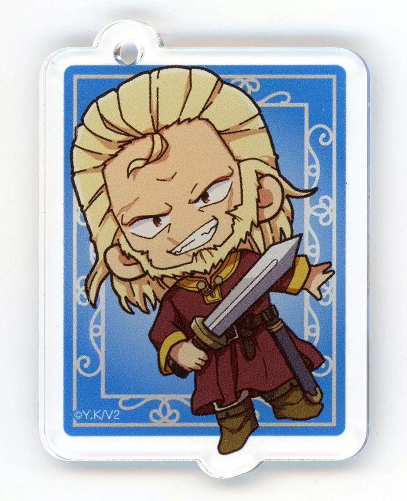 E.トールギル ミニキャラアクリル 「プリくじ ヴィンランド・サガ SEASON2 オンラインくじ」 D-5賞