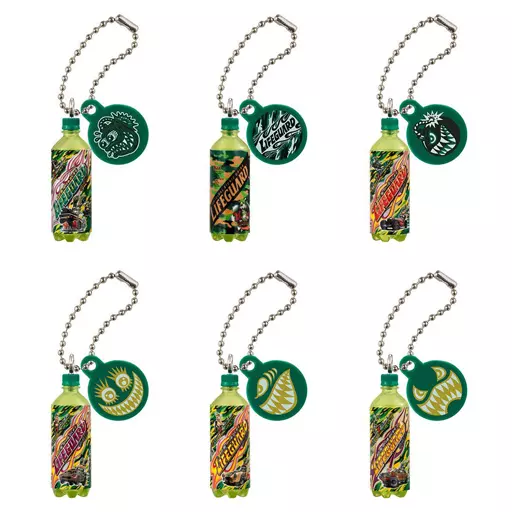 全6種セット 「ライフガード ミニチュアチャーム」