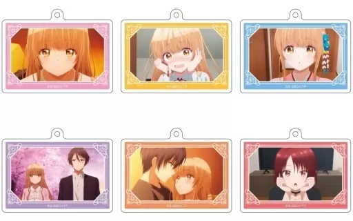 全6種セット 「お隣の天使様にいつの間にか駄目人間にされていた件 名場面アクリルコレクション」