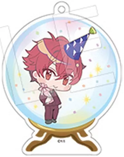 賢木蒼吾 「彼に依頼してはいけません ふぉーちゅん☆クリスタルボールラメアクキー KIZUNA Birthday Ver. 2023」