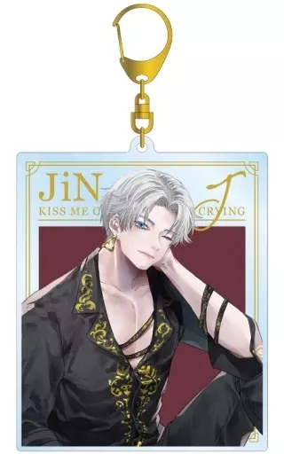 J ブラックコーデver.(アザーカット) Arinco先生 描き下ろしイラスト BIGアクリル 「Kiss me crying」