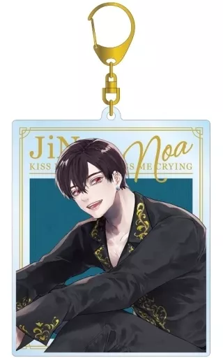 乃亜 ブラックコーデver.(アザーカット) Arinco先生 描き下ろしイラスト BIGアクリル 「Kiss me crying」