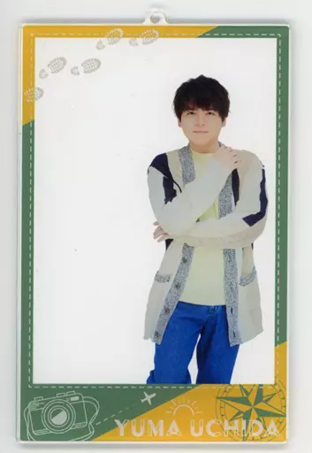 内田雄馬 アクリルカード()/A ver. 「こんぷくじ 内田雄馬くじ第4弾」 C賞