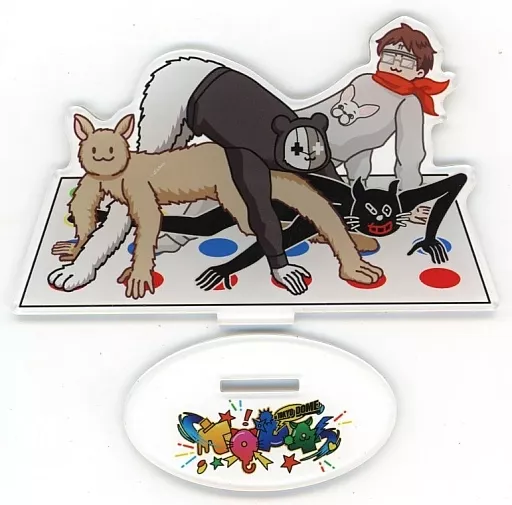 駿河屋 -<中古>キヨ＆レトルト＆牛沢＆ガッチマン アクリル