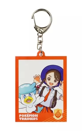 アオイ＆クワッス フォトフレーム風アクリル POKEMON TRAINERS 「ポケットモンスター スカーレット・バイオレット」 ポケモンセンター限定