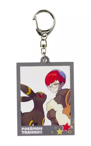 ボタン＆ブラッキー フォトフレーム風アクリル POKEMON TRAINERS 「ポケットモンスター スカーレット・バイオレット」 ポケモンセンター限定