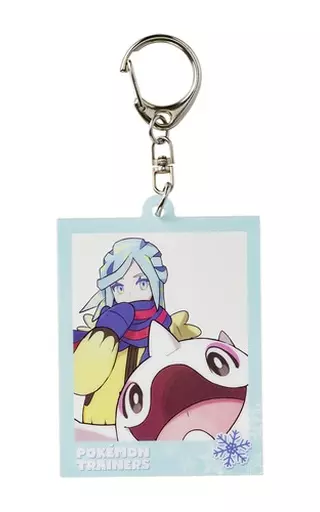 グルーシャ＆アルクジラ フォトフレーム風アクリル POKEMON TRAINERS 「ポケットモンスター スカーレット・バイオレット」 ポケモンセンター限定