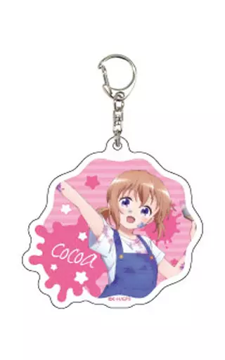 ココア 「ご注文はうさぎですか? BLOOM ポップアップストア in ゲーマーズ アクリル 01.ペインターver.(描き下ろしイラスト)」