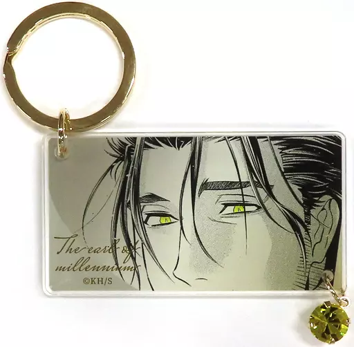 千年伯爵 「D.Gray-man キーリングコレクション-The Eyes- 第1弾」 ジャンプSQ.フェア2023グッズ