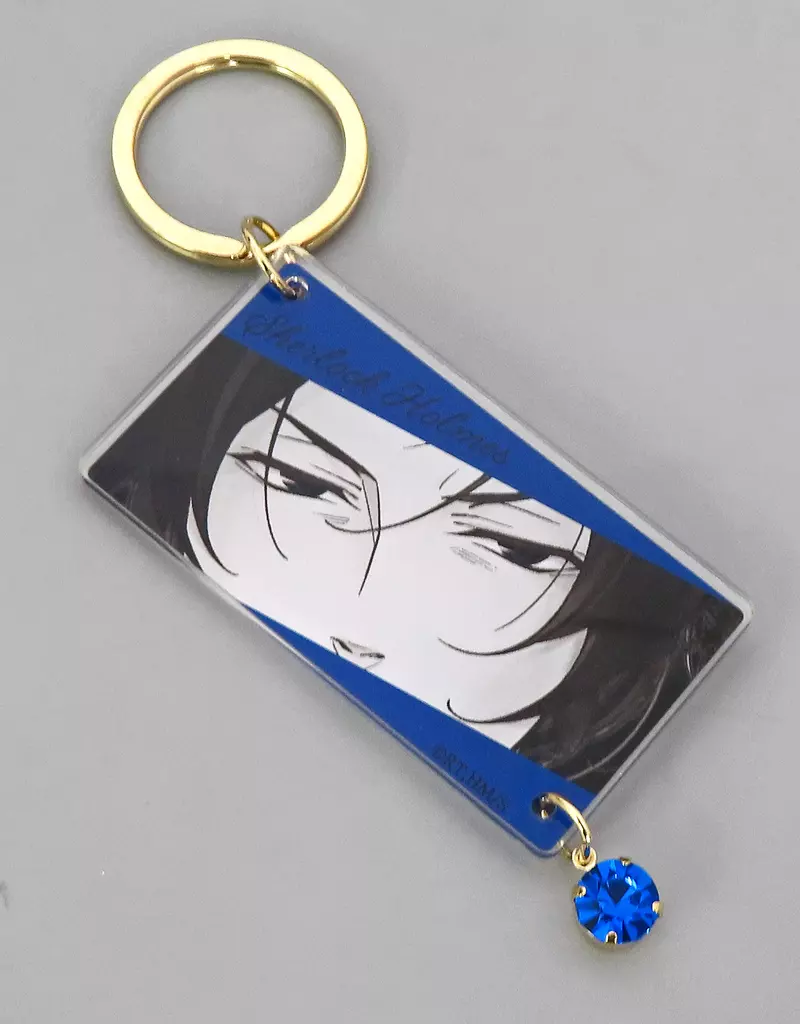 シャーロック・ホームズ 「憂国のモリアーティ キーリングコレクション-The Eyes- 第1弾」 ジャンプSQ.フェア2023グッズ
