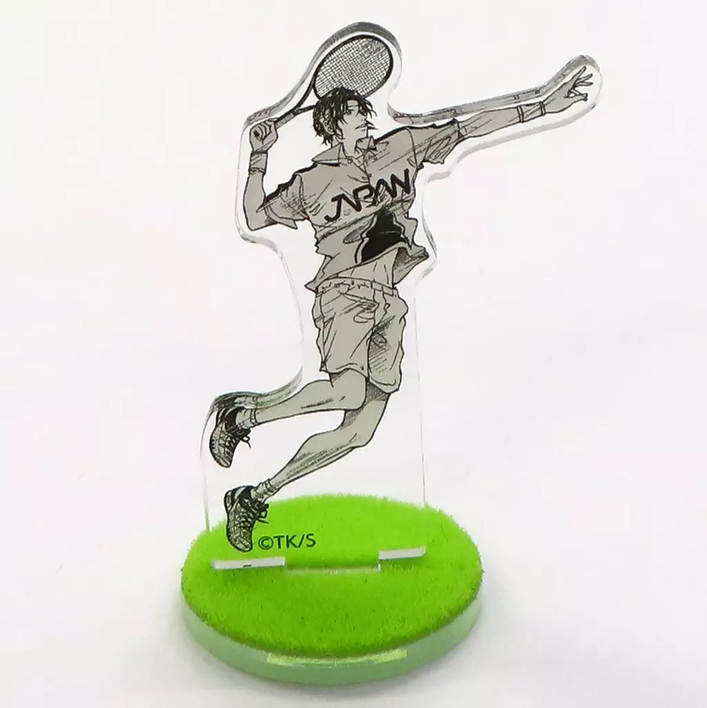 【新品未開封】新テニスの王子様 グラスコート　ミニアクリルスタンド第1弾　10個 駿河屋 -<中古>幸村精市 「新テニスの王子様 グラスコートミニアクリル