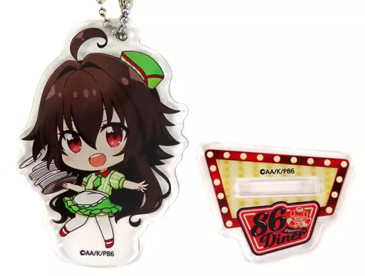 フレデリカ・ローゼンフォルト 「86-エイティシックス- 86 Diner in AMOCAFE池袋店 ミニキャラアクリルスタンド」