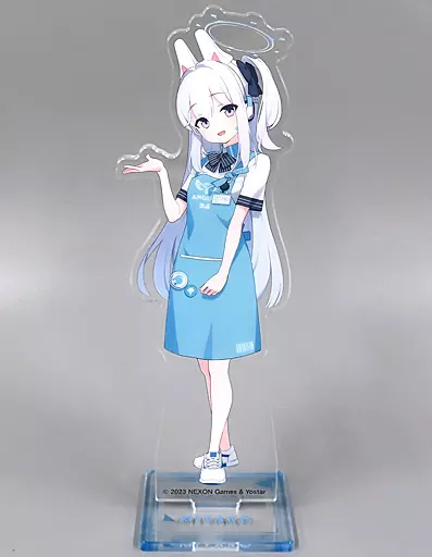 ブルアカ ローソン 月雪ミヤコ アクリルスタンド - メルカリ