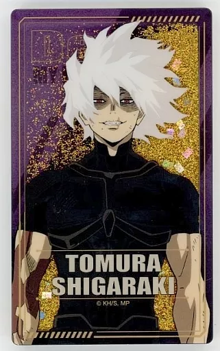 トレーディングリキッドホログラムブロックRICH 死柄木弔 Amazon.co.jp: ヒロアカ 死柄木弔 トレーディング リキッドホログラム