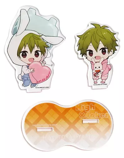 秋山隼人 「アイドルマスター SideM Spring Rabbits トレーディングペアアクリルスタンドA」