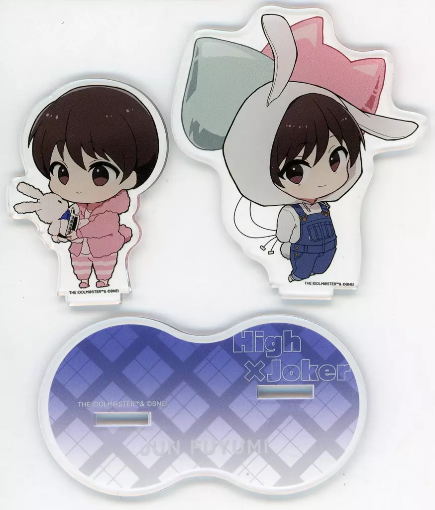 冬美旬 「アイドルマスター SideM Spring Rabbits トレーディングペアアクリルスタンドA」