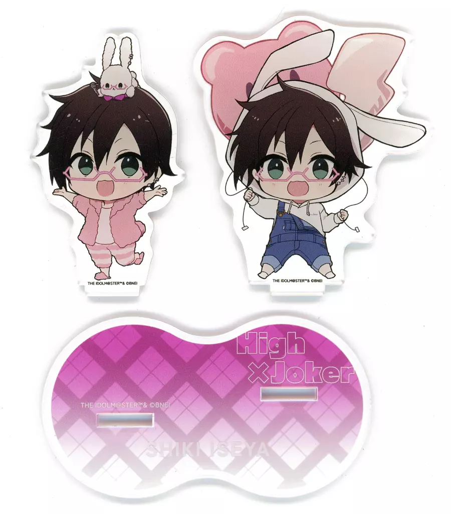 伊瀬谷四季 「アイドルマスター SideM Spring Rabbits トレーディングペアアクリルスタンドA」