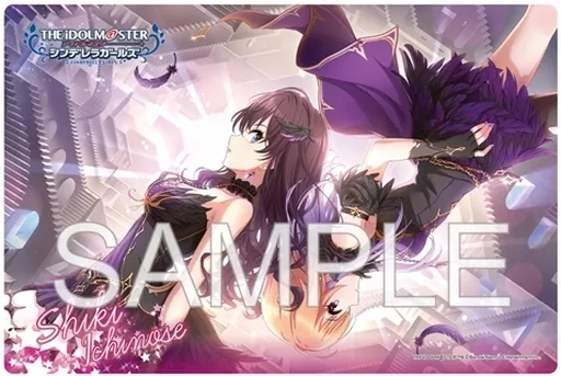 一ノ瀬志希(バベル+ver.) ゲーミングマウスパッド 「アイドルマスター シンデレラガールズ」