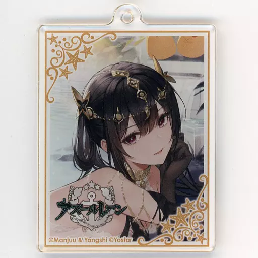 鎮海 「アズールレーン 6th Anniversary Fes. × animatecafe 出張版 トレーディングアクリル 6周年ver.」