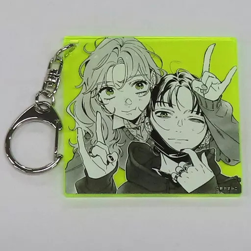 大沢綾＆古賀美月(メロイックサイン) 「気になってる人が男じゃなかった POP UP SHOP アクリルコレクション」