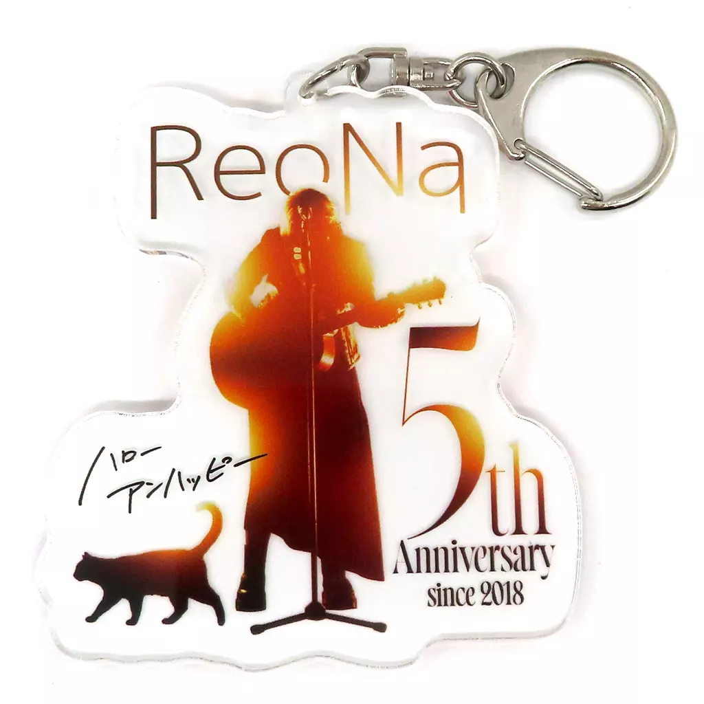 ReoNa 5th Anniversary アクリル 「ReoNa 5th Anniversaryオフィシャルグッズ」
