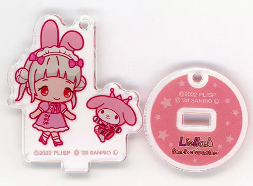 嵐千砂都×マイメロディ 「ラブライブ!スーパースター!!×サンリオキャラクターズ vol.2 ミニアクリルスタンド」