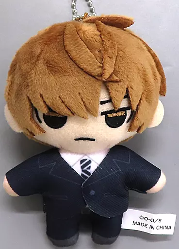 デスノート展　ぬいぐるみ　マスコットキーチェーン デスノート展 ぬいぐるみマスコット チャーム ニア メロ - メルカリ